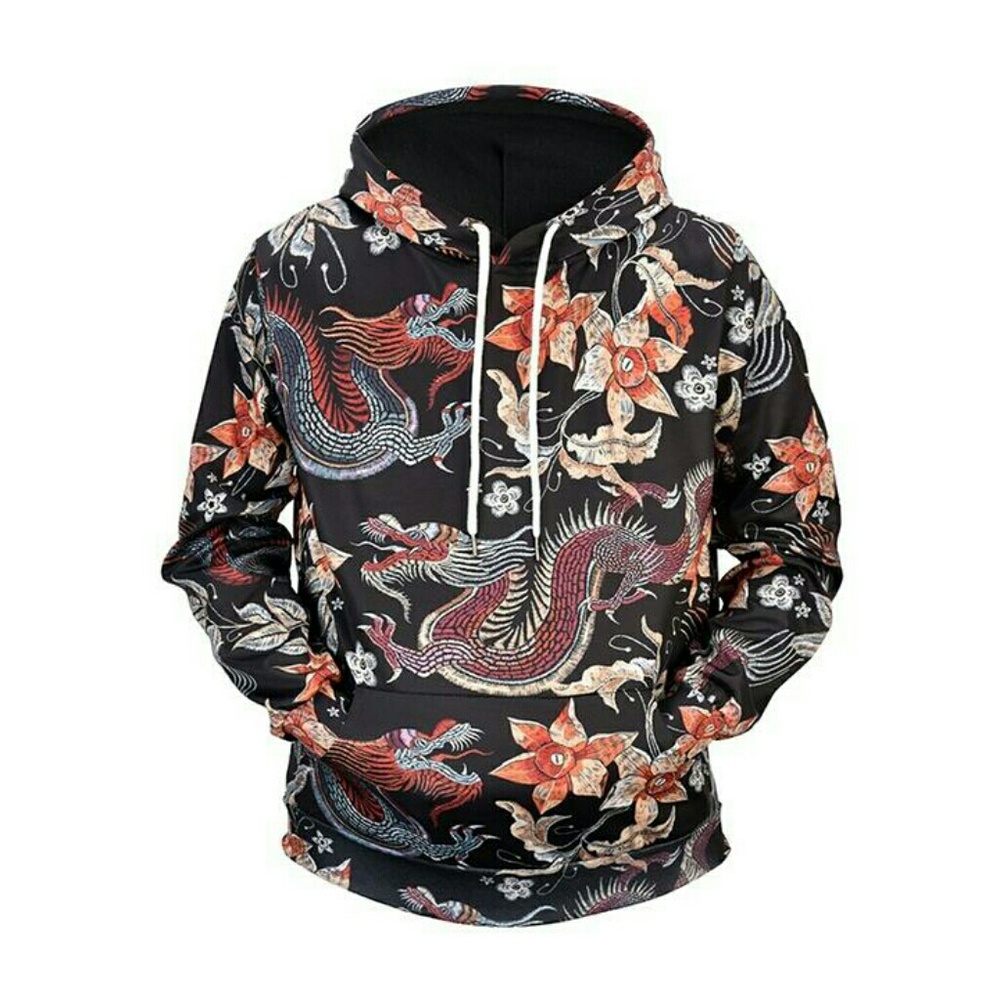 CHINESE DRAGON HOODIE